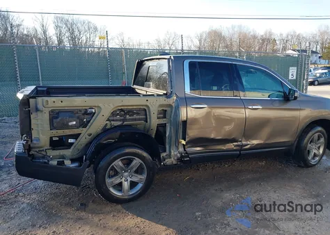 2022 Honda Ridgeline Rtl-E from USA, damaged, VIN 5FPYK3F79NB005152